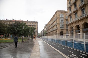 Adjudicadas las obras de la fase 2 de la variante del Topo en San Sebasti�n