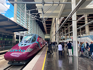 Ayer entr� en servicio el Avlo de Renfe