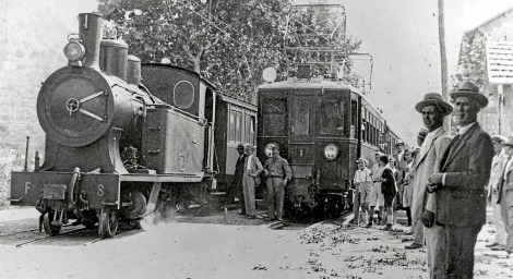 El Tren de Sóller ingresa en el club de los trenes históricos europeos