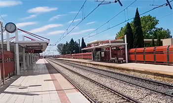 Comienzan las obras de renovaci�n del t�nel de Getafe, en el n�cleo de Cercan�as de Madrid