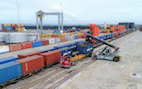 Operativo el servicio ferroviario de contenedores entre Mozambique y Zimbabue