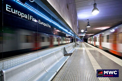 FGC ofrece cobertura 5G entre Plaza de Espa�a y Europa/Fira 