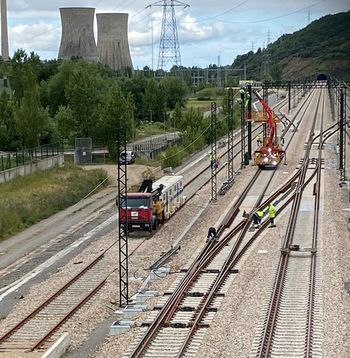 Licitado un paso inferior bajo la l�nea de alta velocidad Le�n-Asturias