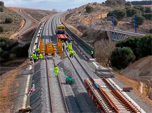 Hasta mayo se licitaron 1.253,92 millones de euros en obra ferroviaria