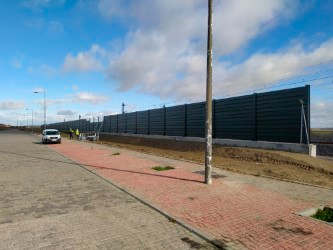 Comienzan las obras de protecci�n ac�stica al sur de la estaci�n de Madrid Puerta de Atocha