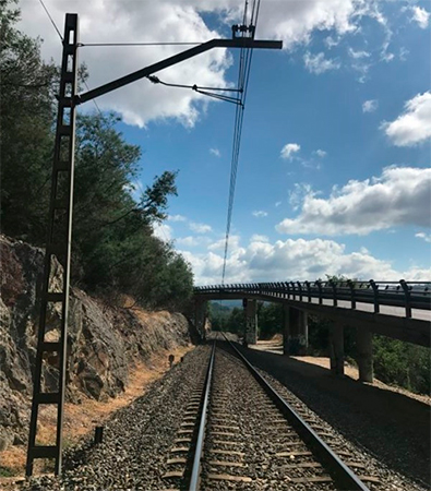 Adjudicada la renovaci�n del cableado de energ�a para las instalaciones de se�alizaci�n del tramo Orense-Salvatierra