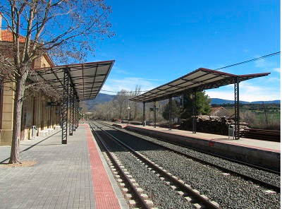 Licitadas las obras para la renovación de vía en el tramo Plasencia de Monte-Ayerbe, en Huesca