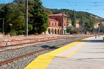 Licitada la renovación de vía de la línea Torralba-Soria