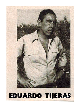 In memoriam Eduardo Tijeras