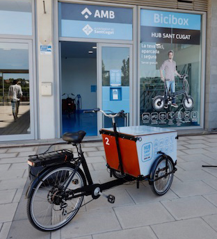 Arranca Hub San Cugat, proyecto europeo para fomentar la intermodalidad bici+tren