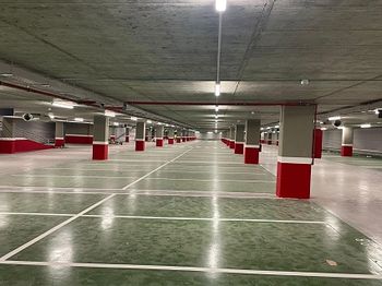 Concluye la construcci�n del nuevo aparcamiento para turismos de la intermodal de Orense