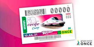 La Once dedica el cup�n de ma�ana s�bado al octog�simo aniversario de Renfe