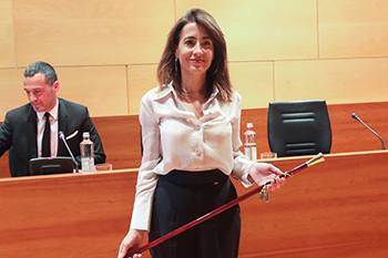 Raquel S�nchez Jim�nez, nueva ministra de Transportes, Movilidad y Agenda Urbana 