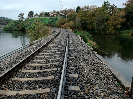 Licitada la renovaci�n de v�a del tramo Orense-Monforte de Lemos por m�s de 33 millones de euros