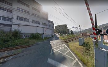 Suscrito el convenio para la integraci�n del ferrocarril en el barrio bilba�no de Zorrotza