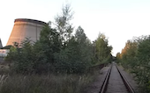 La zona de exclusi�n de Chern�bil se vuelve a conectar a la red ferroviaria ucraniana 