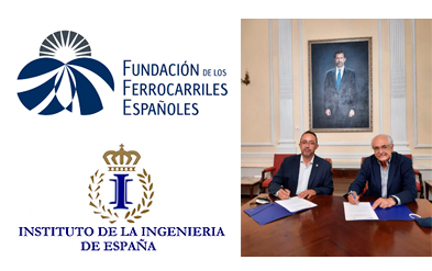 Acuerdo entre la Fundacin de los Ferrocarriles Espaoles y el Instituto de la Ingeniera de Espaa