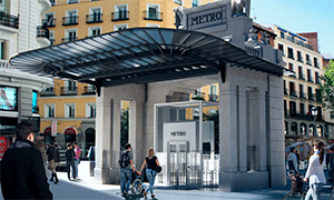 Inaugurada la nueva estación de Gran Vía de Metro de Madrid