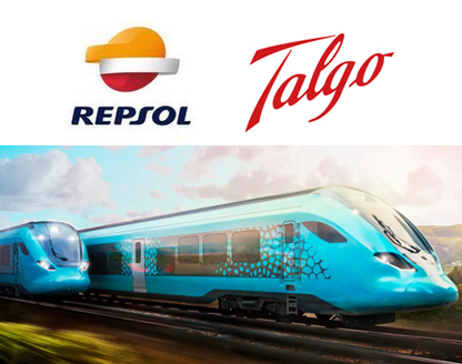 Acuerdo Talgo-Repsol para impulsar el tren de hidrógeno