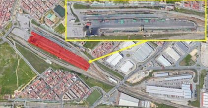 Licitada la gestin de servicios y comercializacin de la terminal de mercancas de Sevilla La Negrilla