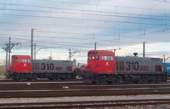 Autorizada la licitaci�n del mantenimiento de locomotoras de las terminales de mercanc�as 