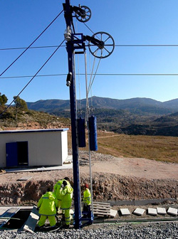 Adjudicada la mejora de la catenaria entre Los Corrales de Buelna y Santander