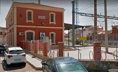 Comienza la implantaci�n del ancho est�ndar en la estaci�n de castellonense de Burriana