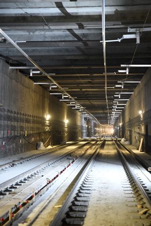 Concluyen las obras de renovaci�n integral del t�nel de Getafe
