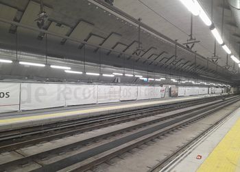Restablecido el servicio en la estaci�n de Recoletos de Cercan�as de Madrid
