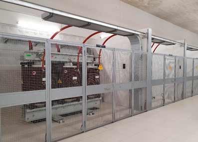 La nueva subestaci�n el�ctrica de Bellaterra permitir� aumentar las frecuencias en la l�nea Barcelona-Vall�s