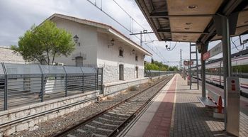 El proyecto de ampliaci�n de la red de Cercan�as de Madrid hasta Soto del Real, en informaci�n p�blica
