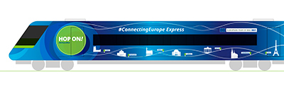 El tren Connecting Europe Express llega hoy a Espaa
