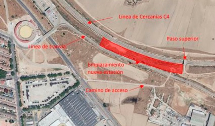 Adjudicada la redacci�n del proyecto de la nueva estaci�n de Parla Norte, de Cercan�as de Madrid