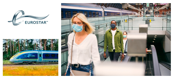 Eurostar recupera gradualmente sus servicios