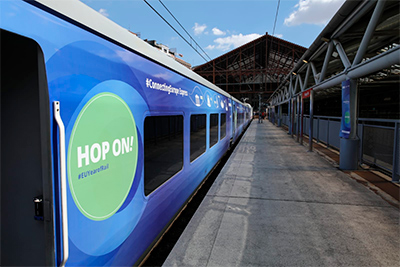 El ferrocarril recibir� el 85 por ciento de los fondos europeos de recuperaci�n destinados a infraestructuras de transporte