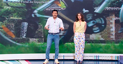 Las V�as Verdes en el programa �Aqu� la Tierra� de La 1 de Televisi�n Espa�ola