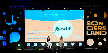 Adif, presente en el festival de talento joven �Sondersland�