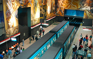 El metro de Santiago de Chile reactiva los proyectos de las lneas 8 y 9