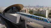 Keolis comienza a operar las redes automáticas de metro y tranvía de Dubai