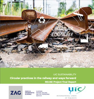 La UIC presenta el informe �Reuse" para impulsar la econom�a circular en el ferrocarril