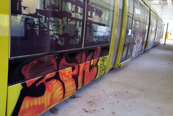 Alstom puja por la puesta a punto de la flota de trenes del tranv�a de Ja�n