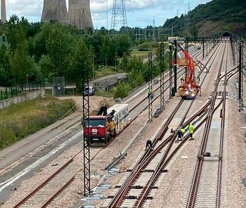 El Ministerio de Transportes, Movilidad y Agenda Urbana compromete inversiones ferroviarias en Asturias