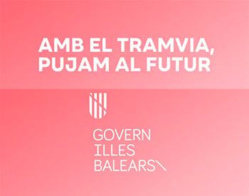 En 2026 entrar� en servicio el enlace tranviario de Palma de Mallorca con su aeropuerto