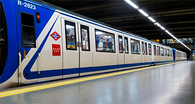 Metro de Madrid finaliza las obras en las l�neas 9B y 7B