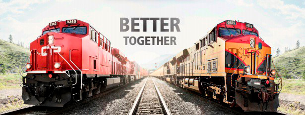 Confirmada la fusi�n entre Canadian Pacific y Kansas City Southtern