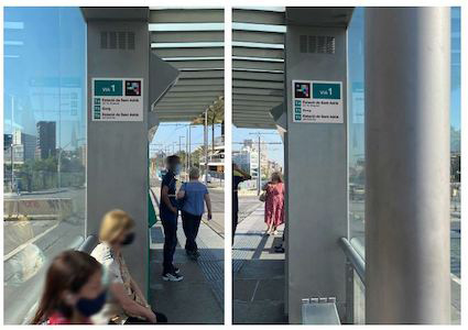 El Tram de Barcelona incorpora herramientas digitales para favorecer la accesibilidad 