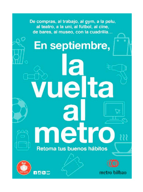 Metro Bilbao recupera el 81 por ciento de la demanda anterior a la pandemia