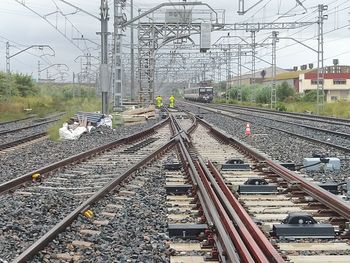 Restablecido el servicio en la l�nea Tarragona-Reus, tras las obras del Corredor Mediterr�neo