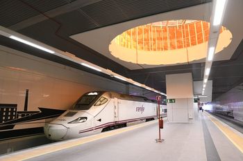 En servicio el tramo de integraci�n del ferrocarril en Le�n
