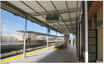 Adjudicadas las obras de mejora de la accesibilidad en la estación oscense de Tardienta